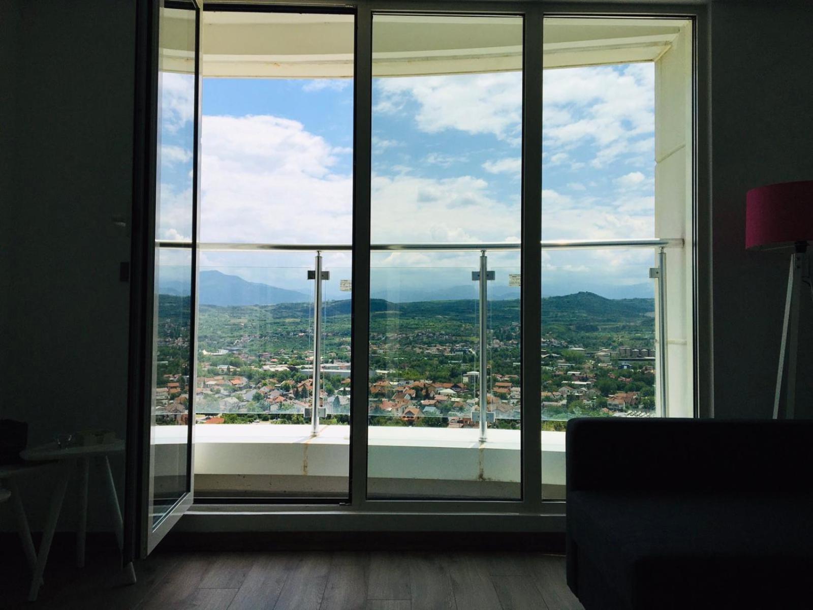 Mdm Sky Apartments Skopje Exteriör bild